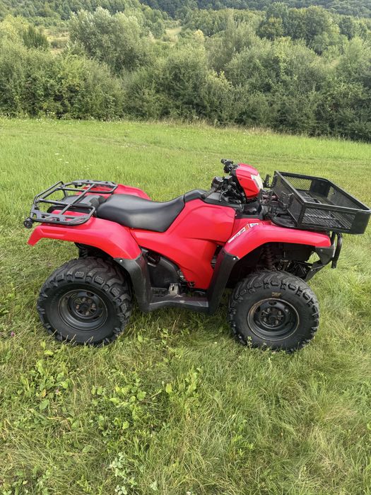 Atv Honda Trx 500 FA Automat-Manual, 4x4/4x2 servodirectie