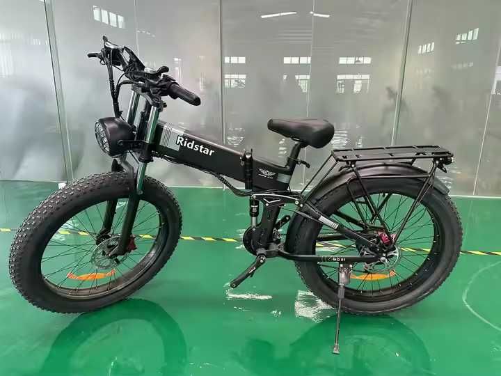 Електрически велосипед Ridstar H26PRO – 1500W, 48V, 20Ah, 26 инча