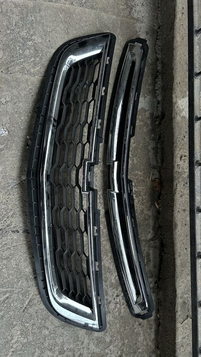 Решетка радиатора кобальт