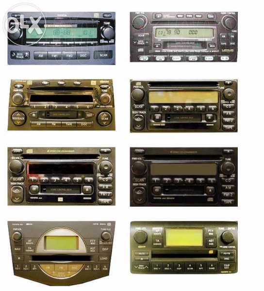 Yatour Toyota /lexus Big 5+7 pins (98-2004)