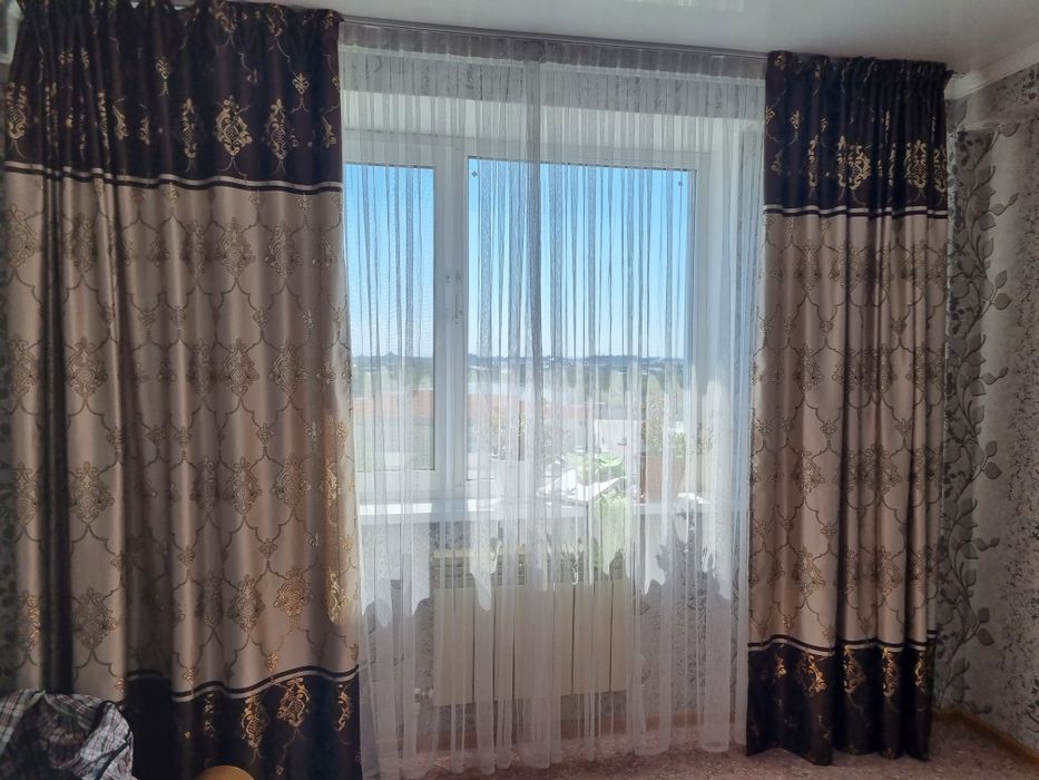 Шторы в отличном состоянии