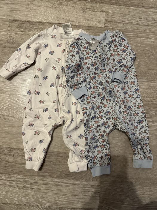 Ромпъри Н & М бял и син