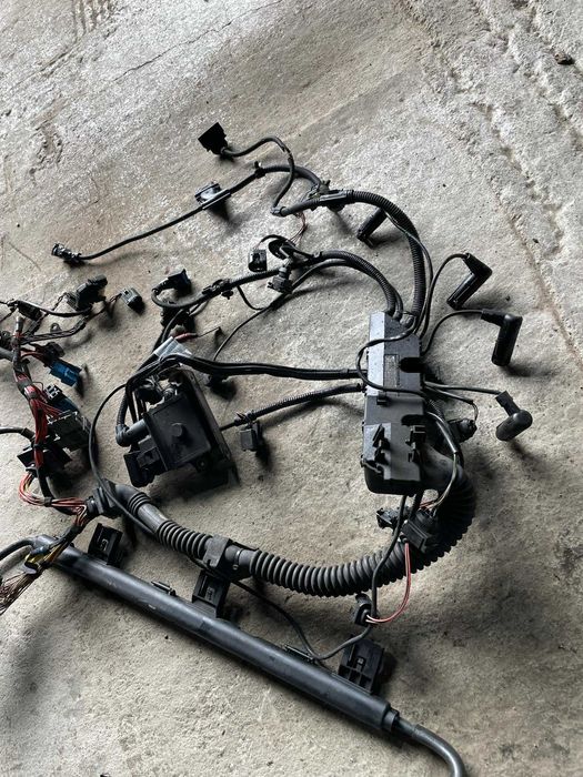 Моторна инсталация BMW E90 / E91 163hp