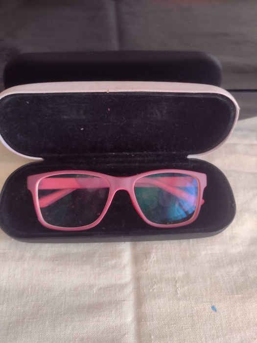 Rame ochelari fetița roz