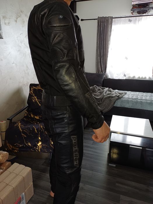 Costum moto din doua bucati