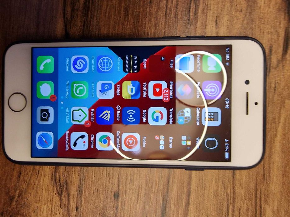 Iphone 7 red limited  edition 128 GB,Ios 15