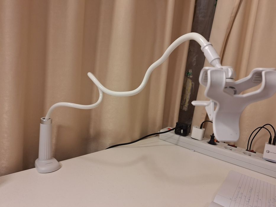 Стойка за телефон/таблет ugreen lp113 бяла