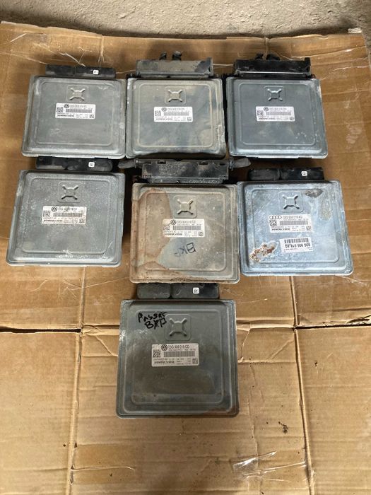 Компютър еку ecu електронен блок двигател Skoda Octavia 2.0 170кс BMN