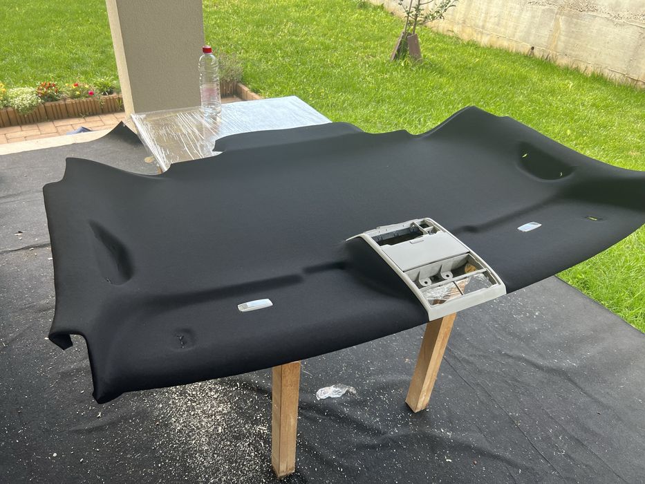 Retapitare plafon/ stalpi/ fete de usi