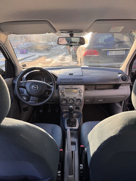 Mazda 2 • 1.3 Benzină • 2005 • Consum mic • Ideal oraș