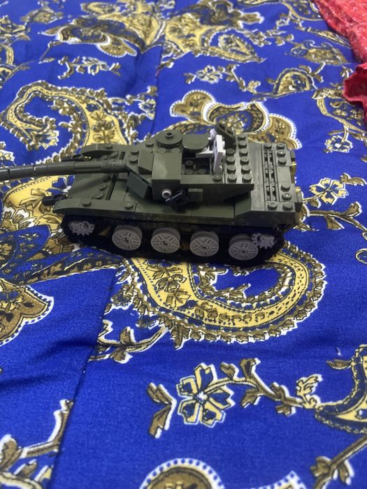 лего танк хрупкий