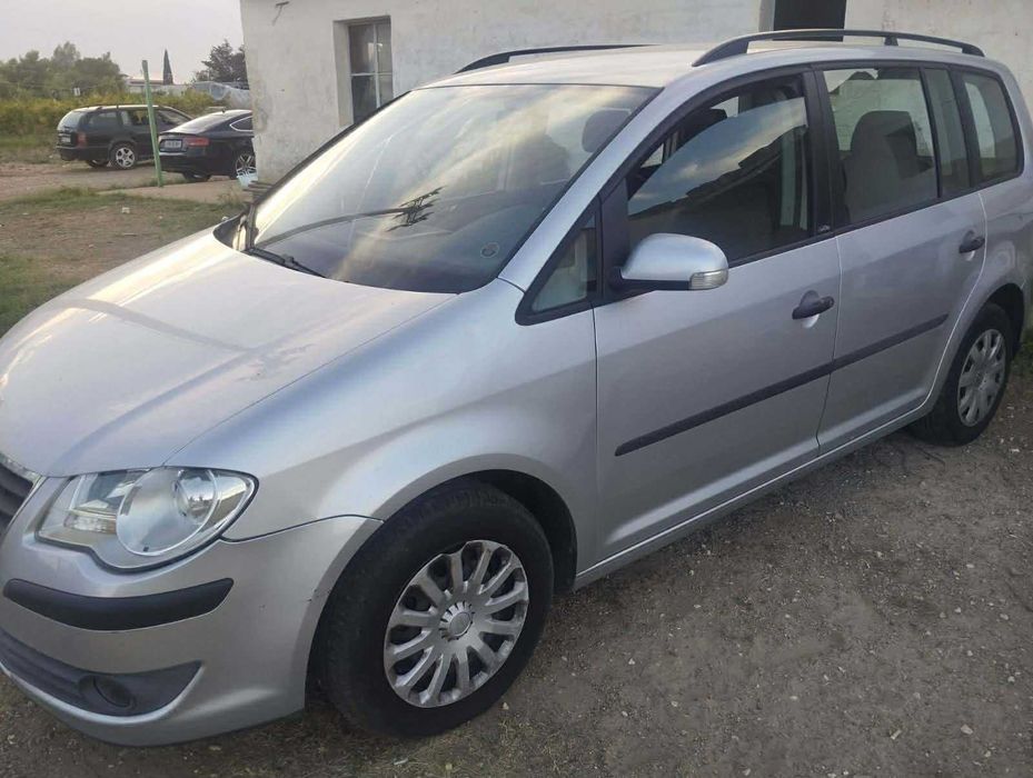 VW Тоуран Eko fuel