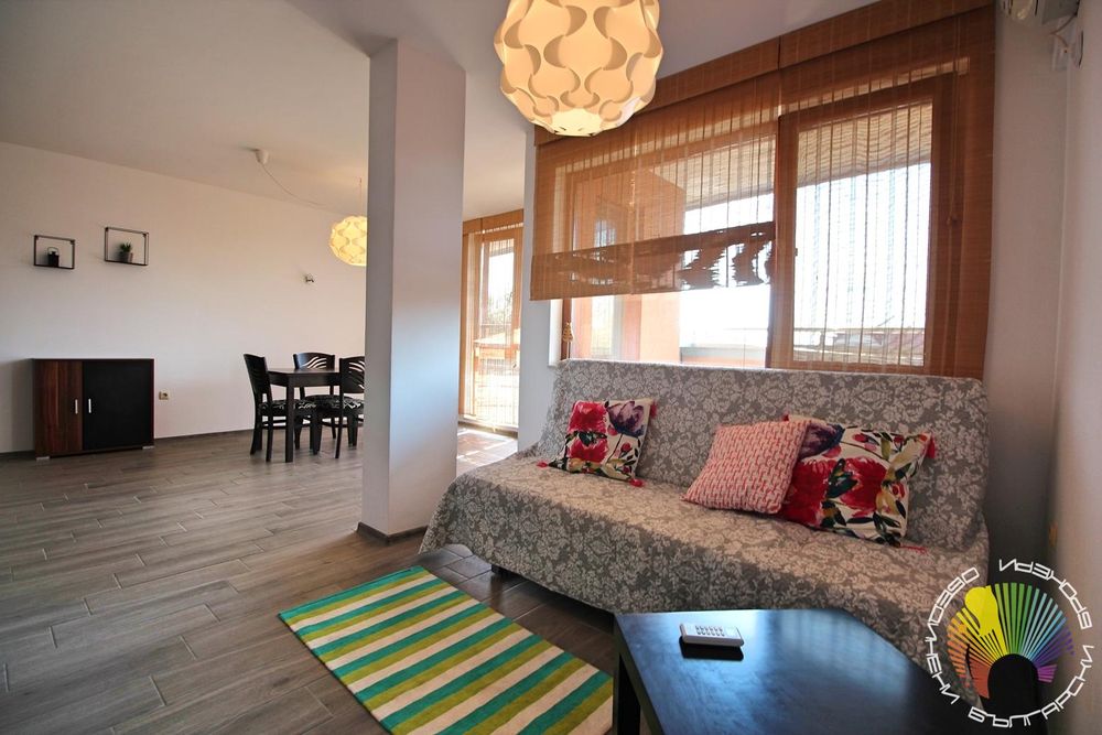 Дава се под наем Двустаен апартамент в Бургас, Лазур - 80 кв.м за 510 € - Снимка #2