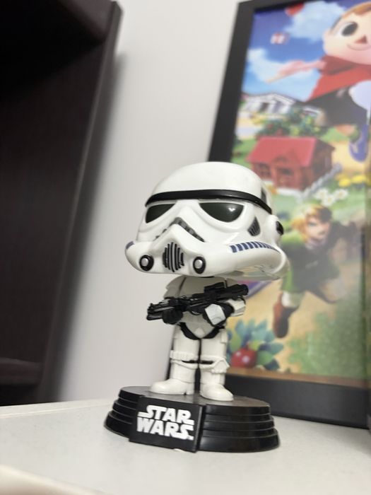 Funko pop spongebob, star wars, alien