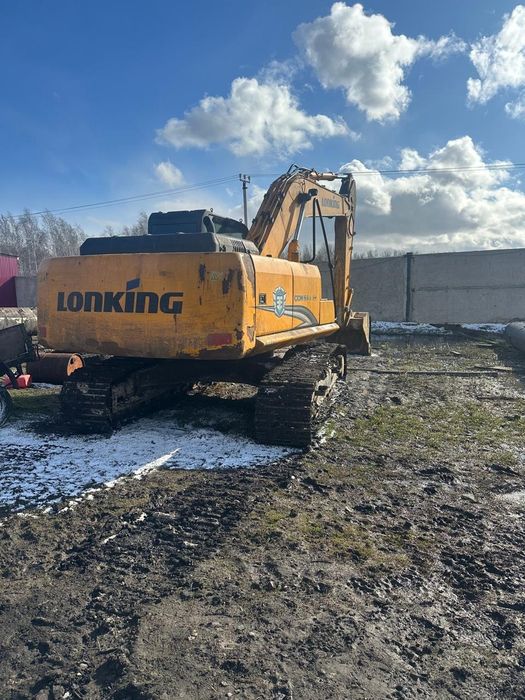 Услуги эксковатора