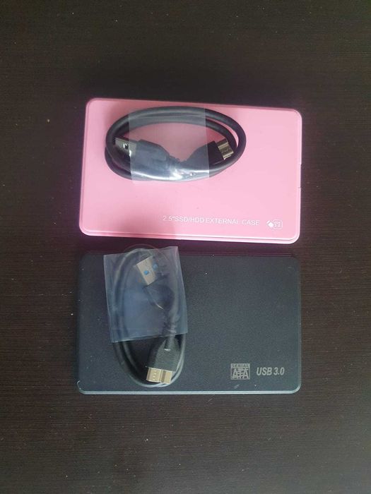 Carcase HDD 2,5/3,5 extern, pe USB