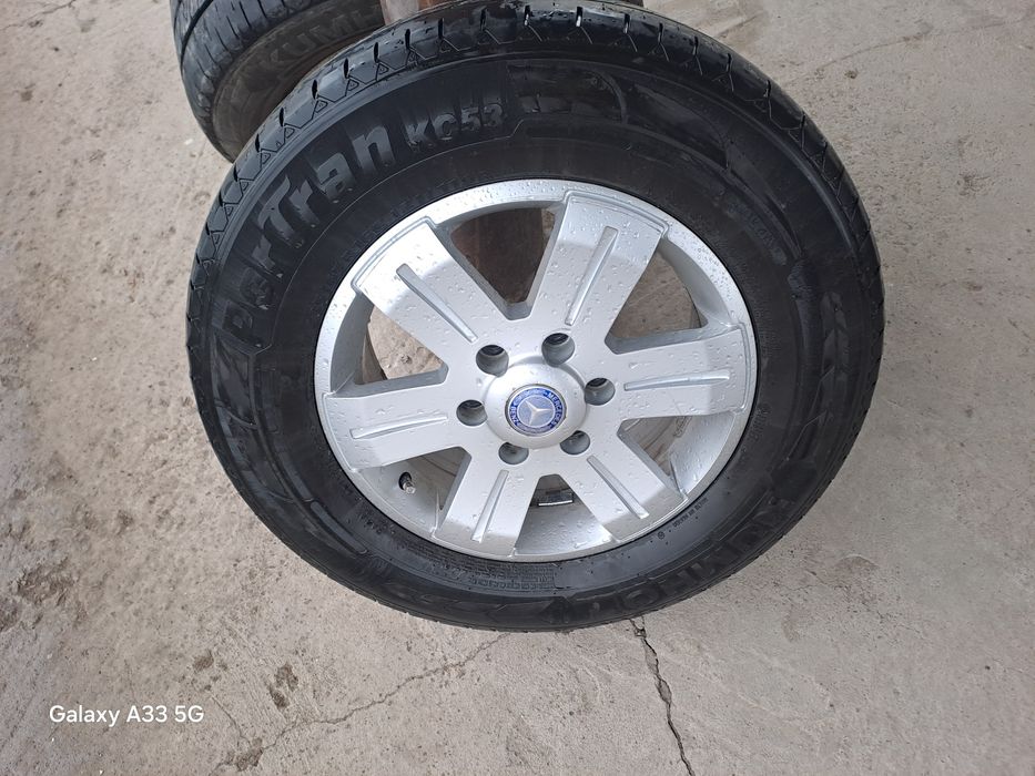 Титан диски на Спринтер 2 штук