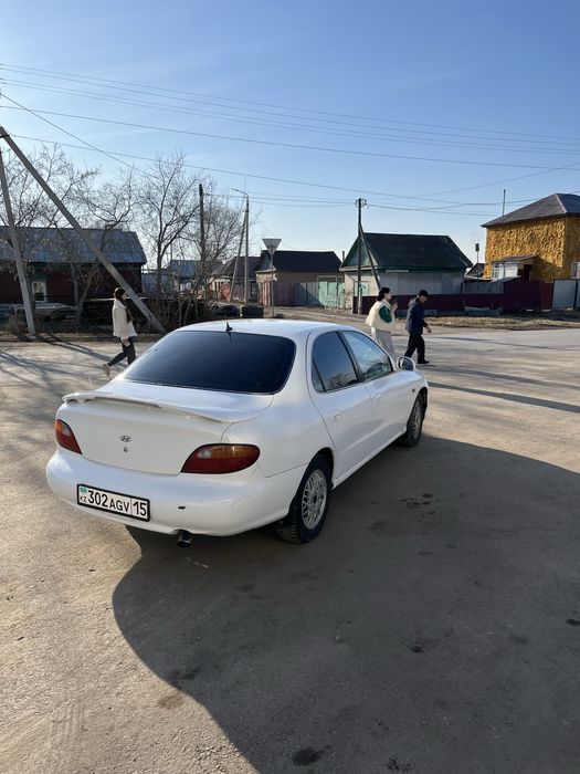 Hyundai Avante 1996 года