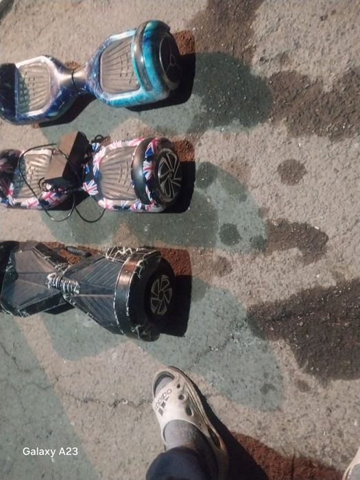 Продам гироскутер на ходу с сарядкой