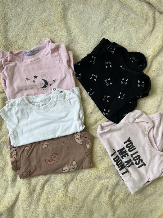 Бебешки дрешки 6-12 месеца