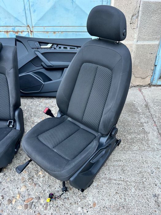 Interior scaune textil Audi Q5 FY 2016-2024 cu bancheta reglabila