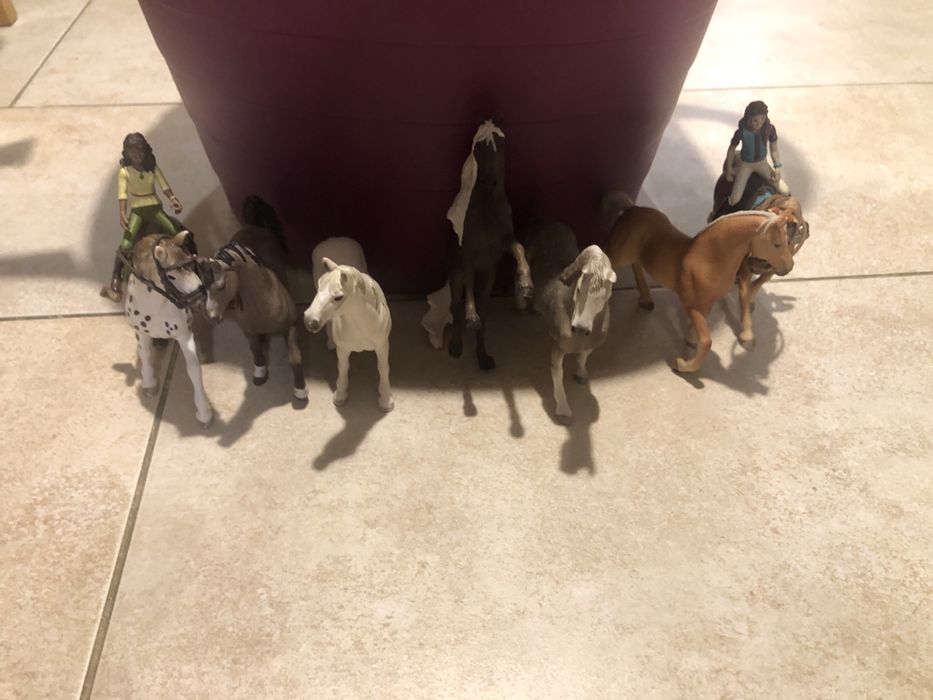 Детски кончета Schleich с аксесоари