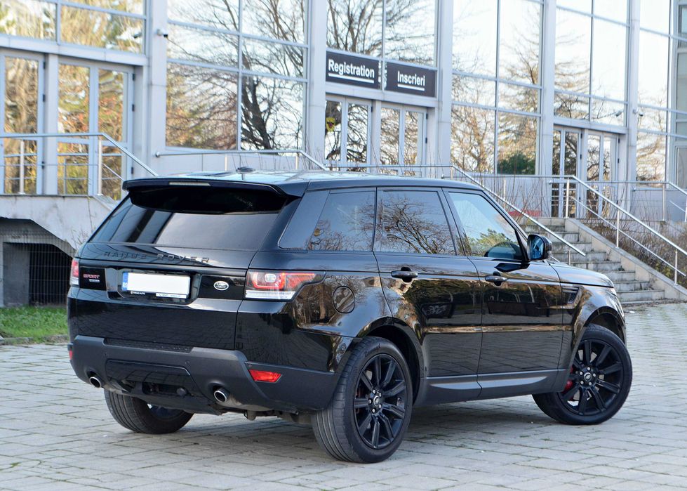 Range Rover Sport 3.0d 302cp E6 Motor NOU cu Garantie Unic Proprietar
