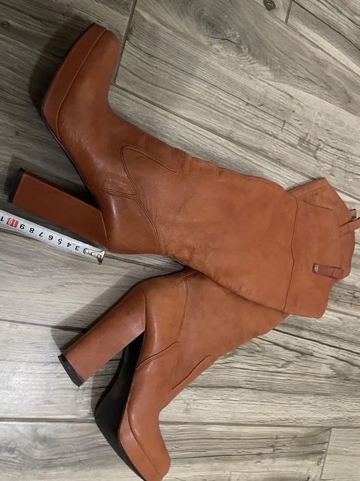 Ботуши Guess естествена кожа