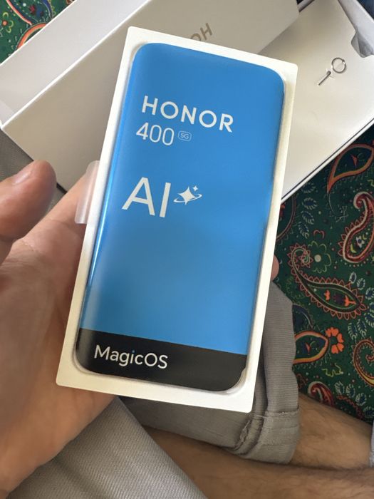 Honor 400 512g оперативка 12g