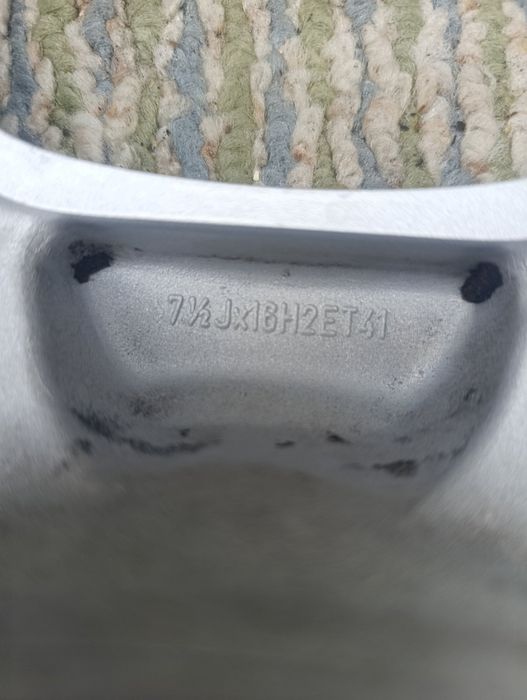 Джанти 16" за Mercedes / Мерцедес