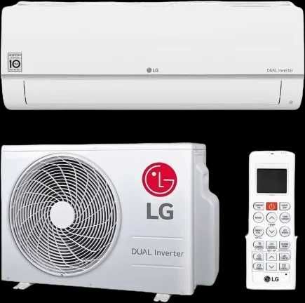 Кондиционер LG dual инвертор  установка имеется доставка бесплатна