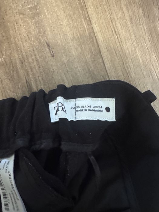 брюки zara, перешивала под себя
