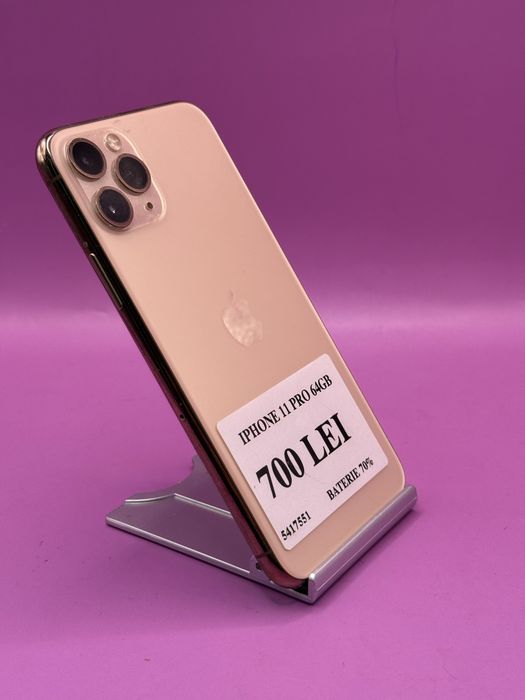 Iphone 11 pro 64gb•Amanet Matei Crangasi•5417