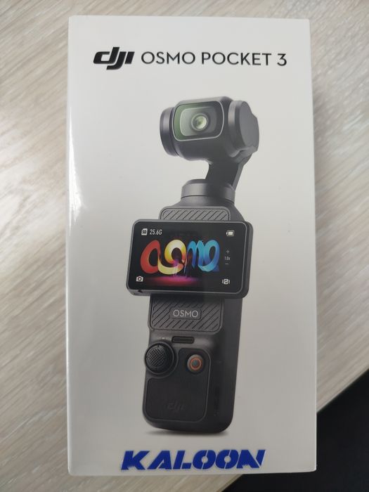 Продам экшн камеру DJI Osmo Pocket 3