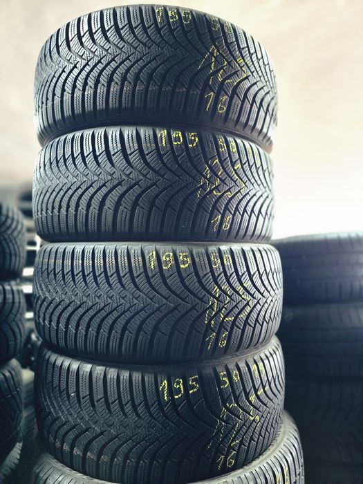 4x 195/50/15 M+S HANKOOK Stare excelentă