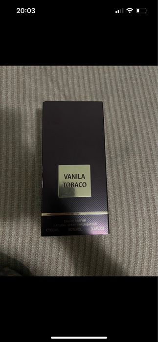 Parfum Vanilla Tabaco