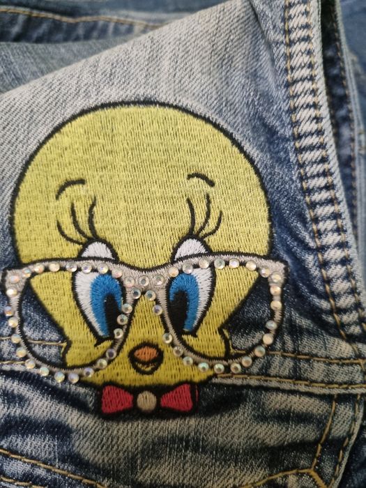 Дамски дънков елек