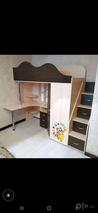 Детский мебель 3в1