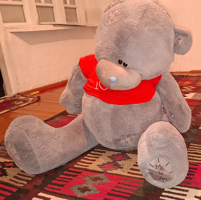 Tedy Ayiqcha 1.5 Metr Buyi Sotiladi