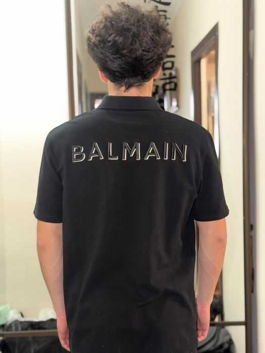 Оригинальный Поло Balmain
