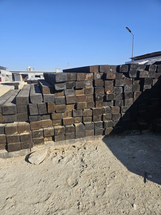 Шпали деревянная пропитинная