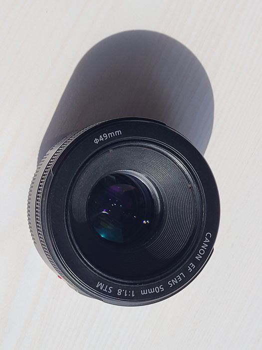 Объектив Canon EF 50mm f/1.8 STM