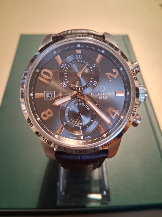 Certina DS Podium Chronograph nou