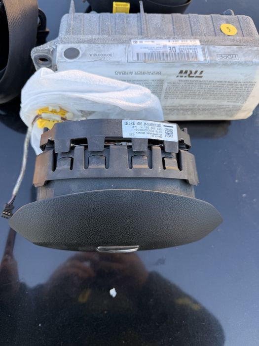 Kit chit airbag volan bord centuri seat leon 3 ibiza toledo ateca 2013