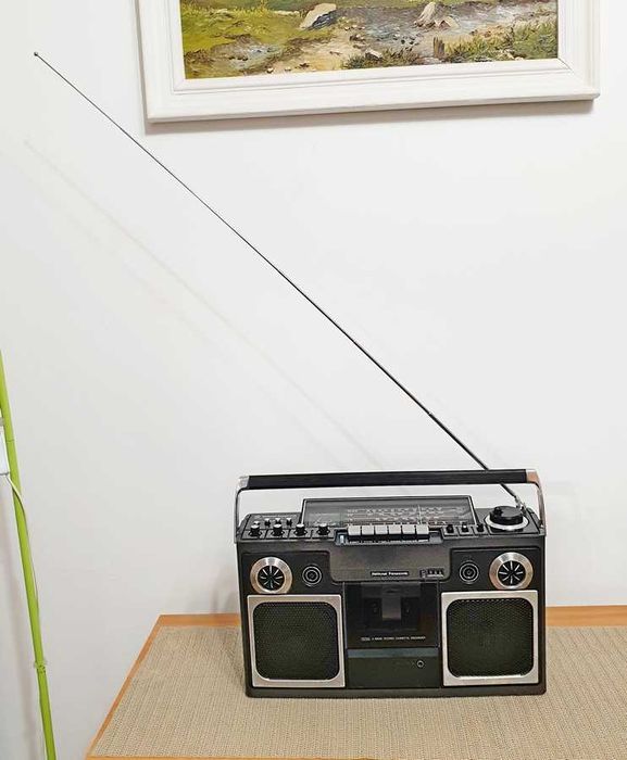 Radiocasetofon stereo portabil Panasonic