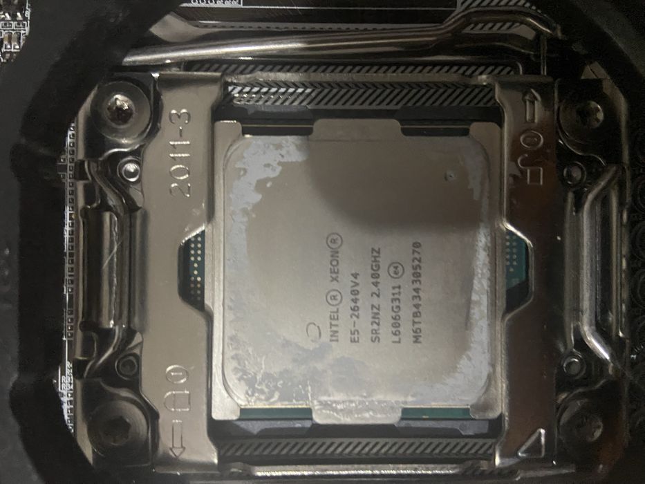 Продам комплект мать+проц+озу