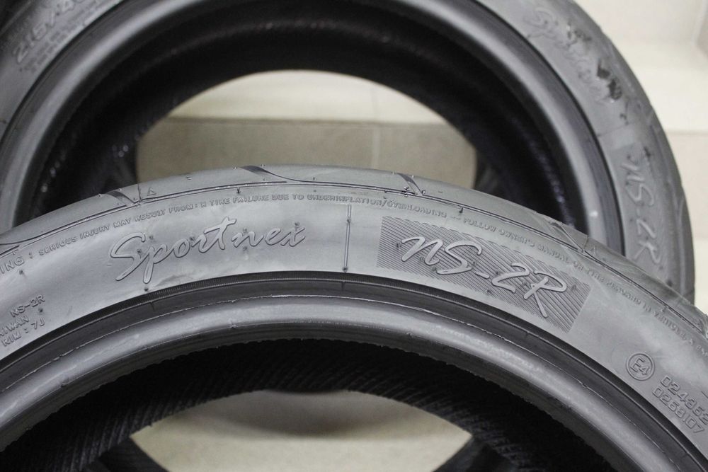 215/45-17 Nankang полусликове