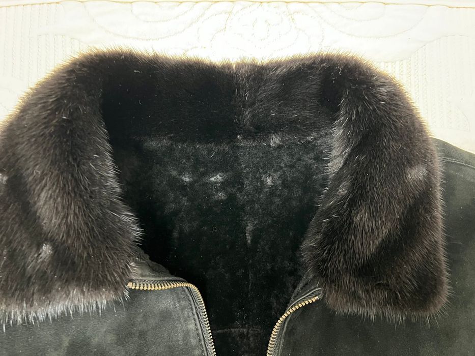 Мужская дубленка