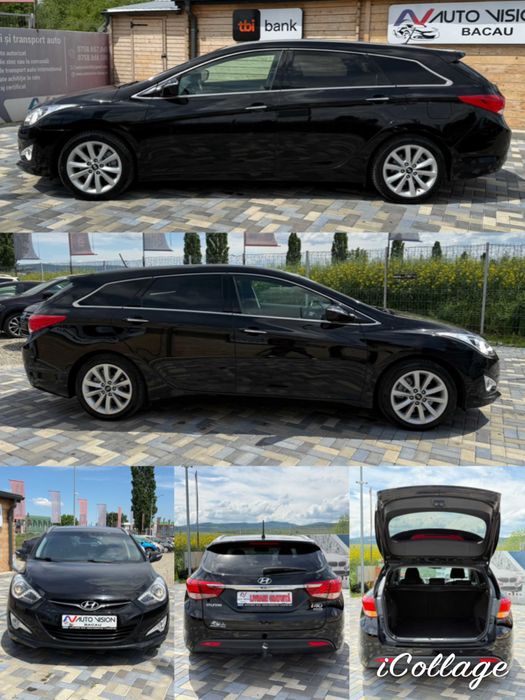 *RATE*Hyundai i40 Break 1.7CRDi kombi diesel 136CP 2013 Euro5 Light/LED import Germania impecabila km reali!