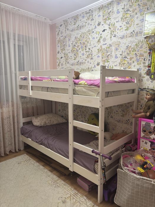 Двухярусный кровать